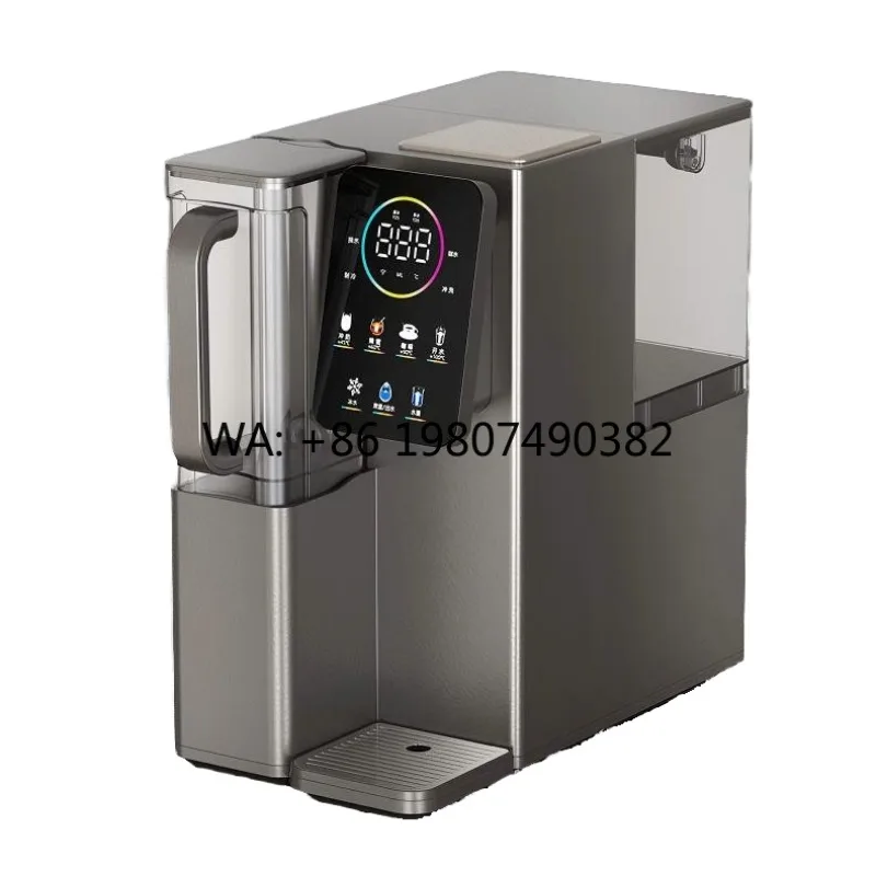 4 Stage RO Filtration, Electric Self Cleaning Purifier, Wear-resistant Plastic Build for Multi-scene Water Treatment