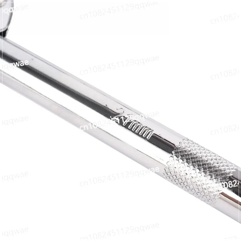 Hardware Tools Chrome Vanadium Steel Mirror Car Tire Wrench, Car Tire Repair Cross Wrench