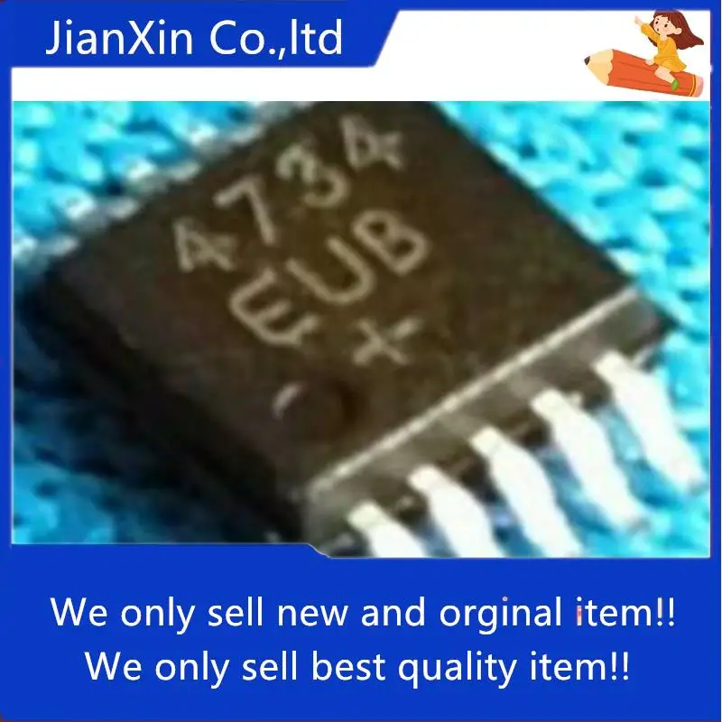 10pcs 100% orginal new  MAX4734EUB+T Analog Switch MAX4734 MSOP10