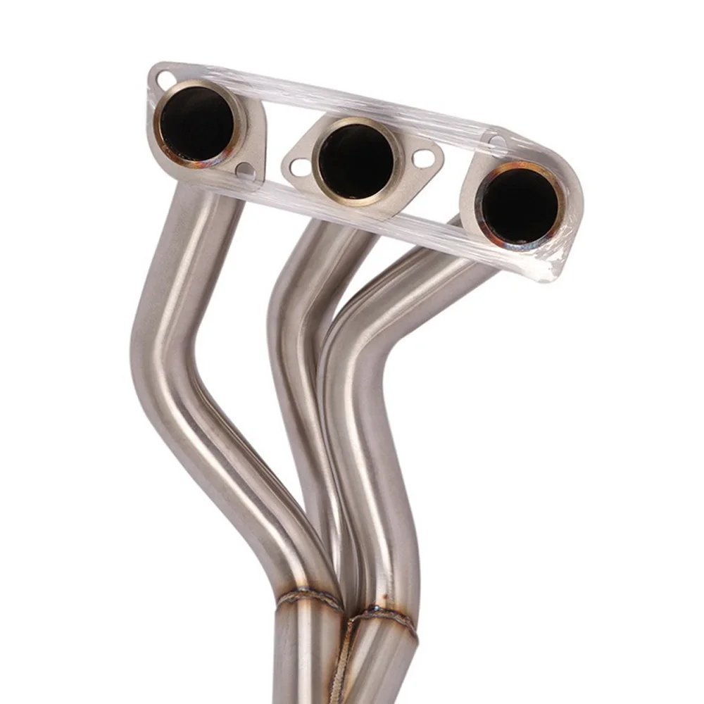 لياماها MT09 2020-2023 نظام العادم الكامل رأس ربط الأنابيب الخمار نصائح زلة أنابيب العادم #5