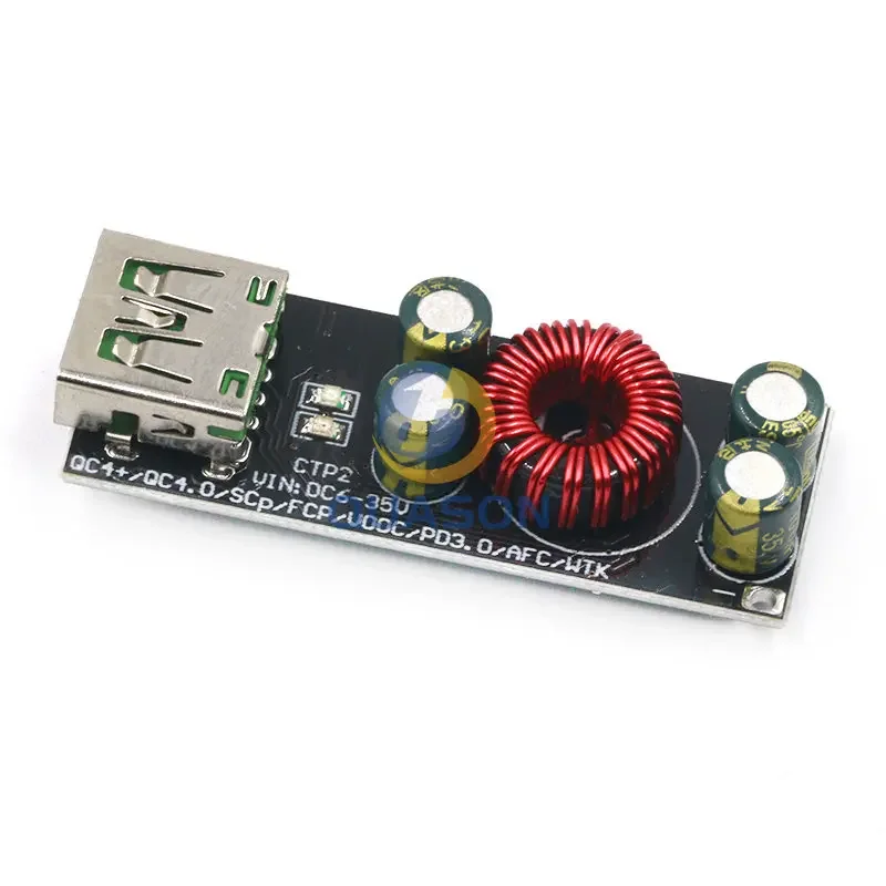 yZ[zQC4.0 QC3.0 USB Type-C gѓdb}[dA_v^ 6 -35V Xebv_E~W[ Huawei SCP/FCP Apple PD Qualcomm p