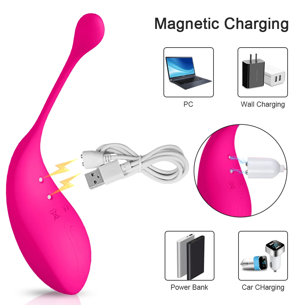 Powerful Vibrating Love Egg Wireless Remote Control Vibratiors Female for Women Dildo G-spot Massager Anal Plug Masturbator 2022