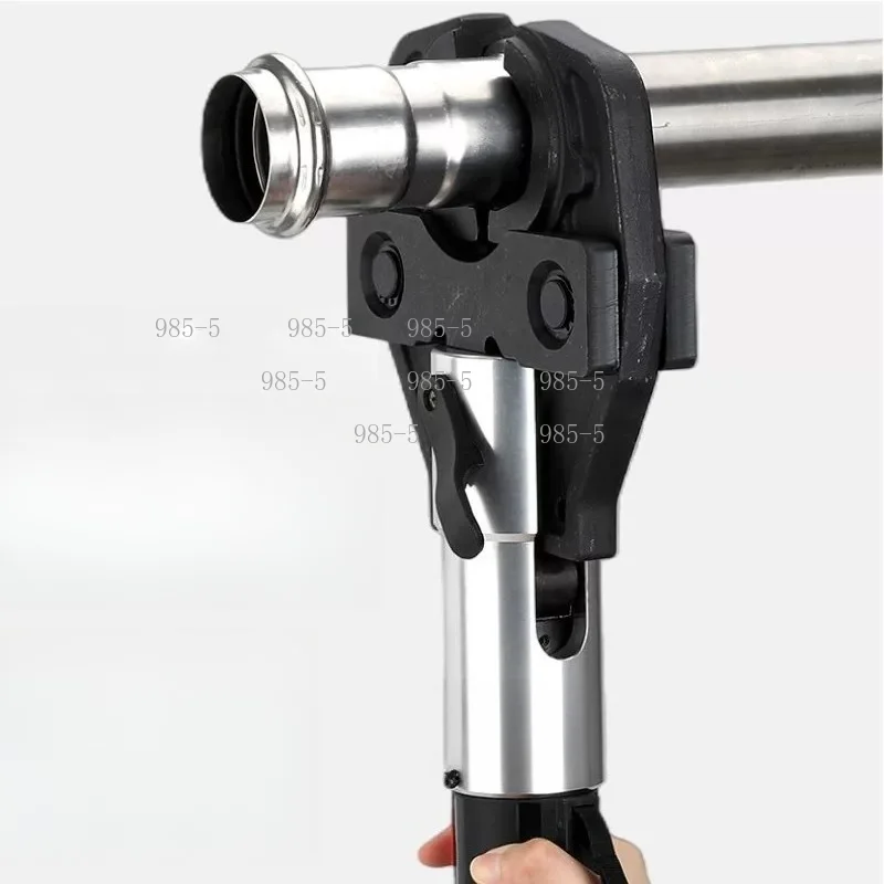 Hydraulic Pipe Pressing Plier Cordless Crimping Tool, DN15-100 Stainless Steel Tube Installation Equipment