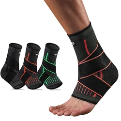 1PC Foot Sleeve with Compression Wrap,Ankle Brace For Arch,Ankle Support,Running,For Sprained Foot,Tendonitis,Plantar Fasciitis