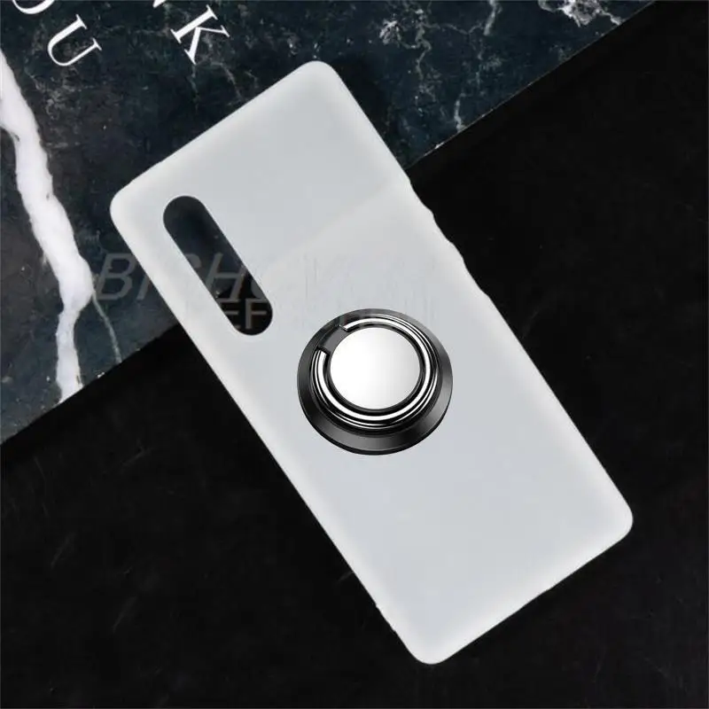 Phone Funda Case For LG Velvet 5G LM-G900 LM-G900N LM-G900EM Velvet 4G 2 Pro Magnetic With Ring Finger Ring Soft Silicone Cover