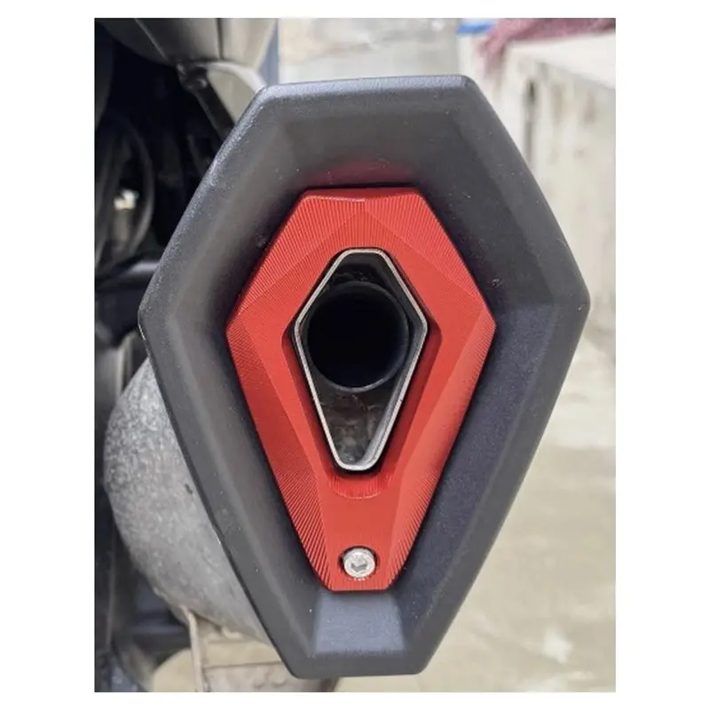 A96E-For Zontes 368G 368M 368K 368D 368E Exhaust Pipe Tip Cover Motorcycle Accessories Protector 368 G M K D E A