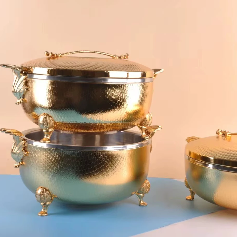 Hot Selling 3.5L+4.5L+5.5L 3PCS Luxury Set Food Thermo Container Affordable Price Luxury Gift Set