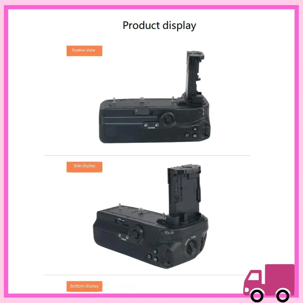 

Compact 1 PCS BG-R10 Grip Replacement Black For Canon EOS R5 R5C R6 SLR Camera Vertical Shooting Grip