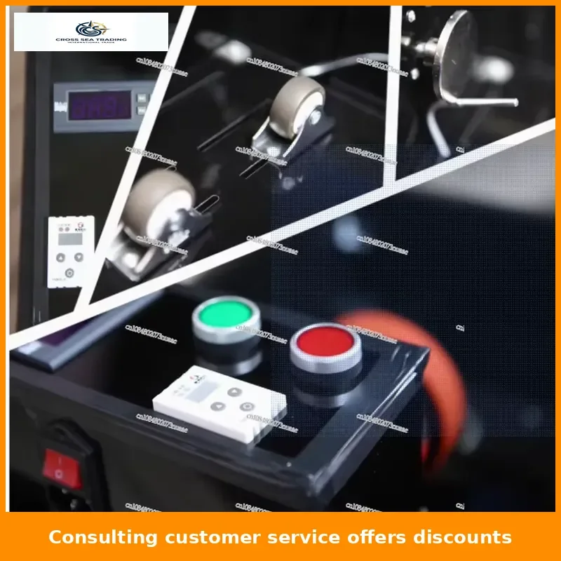 Film Rolling Processing Machine, Automatic Film Temperature Control, Color Black and White Film, Darkroom Developing Tank,