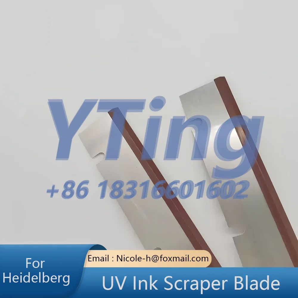 Heidelberg Printing Machine Accessories CD74 XL75 Imported UV Machine Washing Machine Ink Scraper Blade Specialized for UV Ink