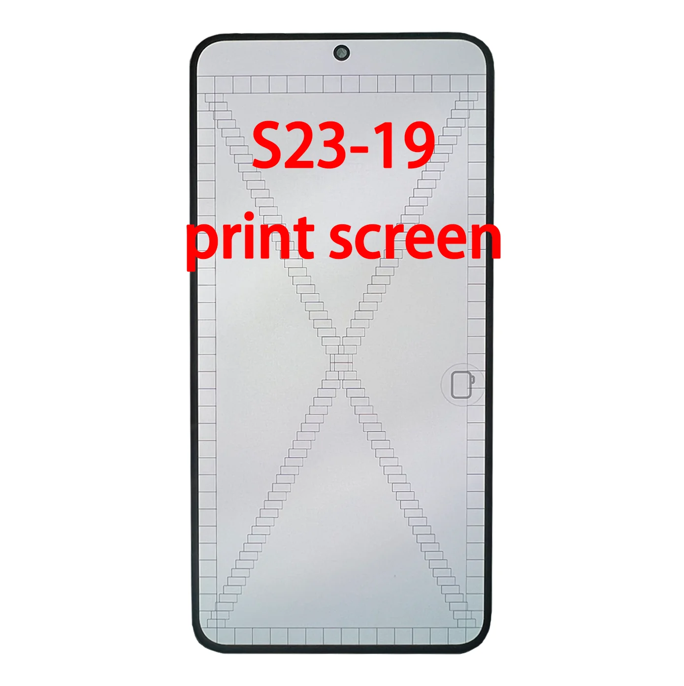 Defect AMOLED Display Touch Screen Digitizer For Samsung S23 S911B S911U Screen Replacement