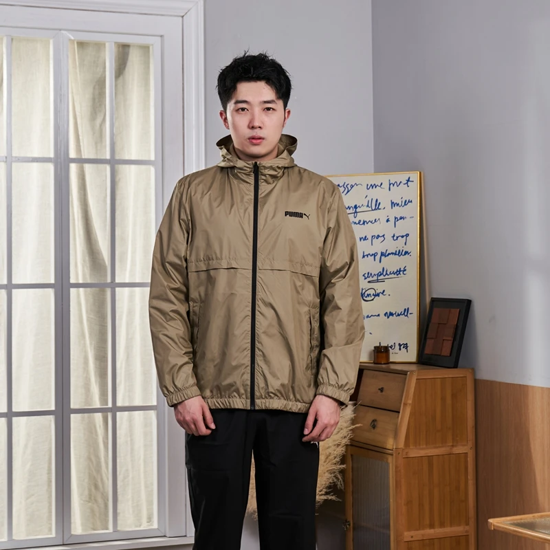 

Puma Brown Men's and Women's Sportswear Casual Hooded Jacket 69134696