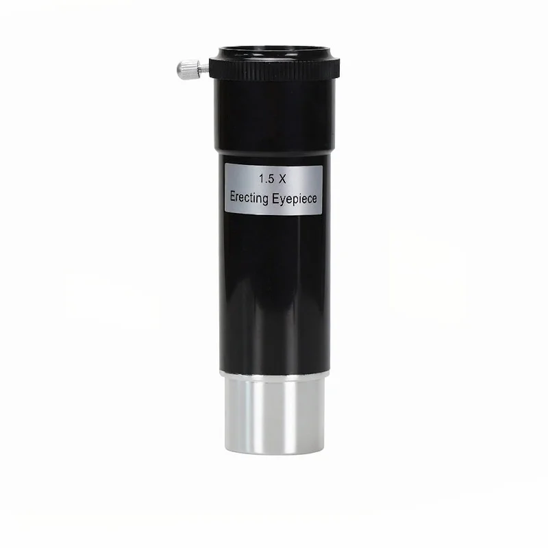 Astronomical Telescope Accessories 1.5X Magnifying Lens 1.25 Inches 31.7mm Inverted Image Reflective Lens for Telescope