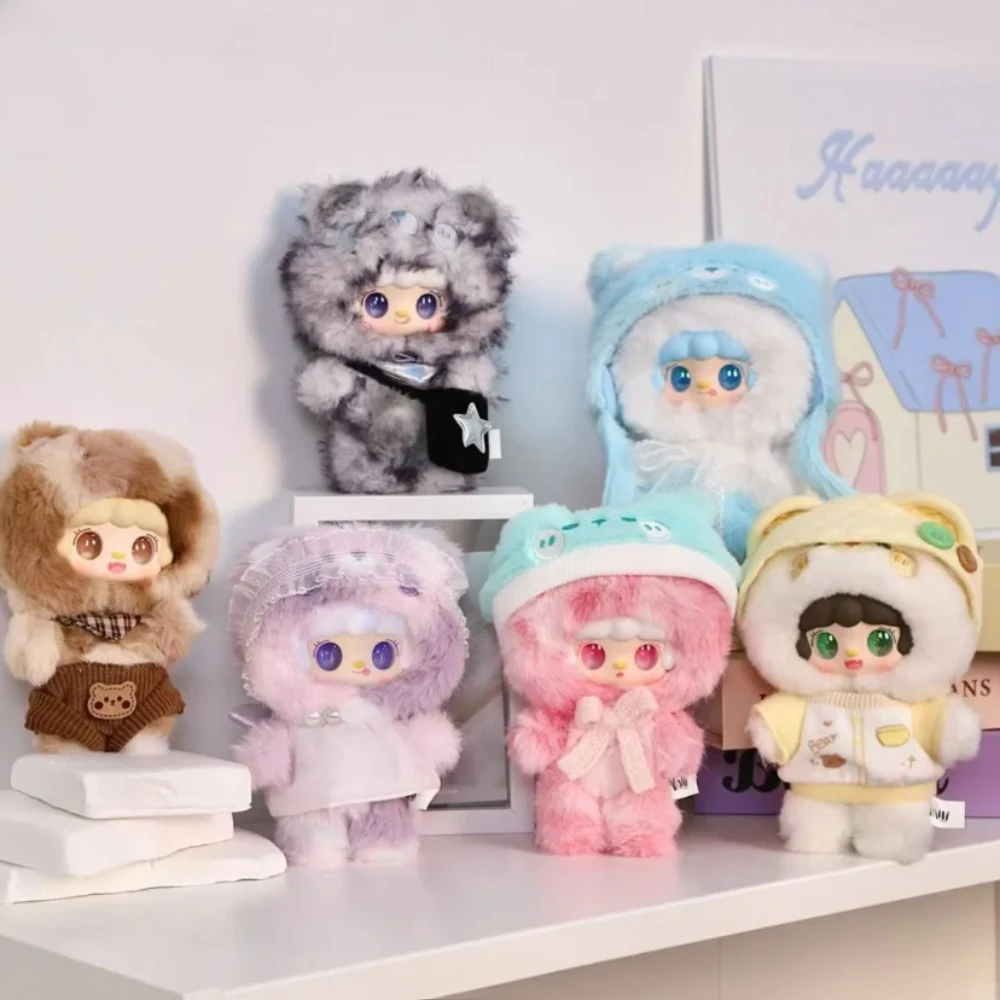 

Yooki The Little Bear Hibernation Project слепая коробка экшн-фигурка сумка-сюрприз кулон брелок Kawaii Bear кукла игрушка Mystery Box