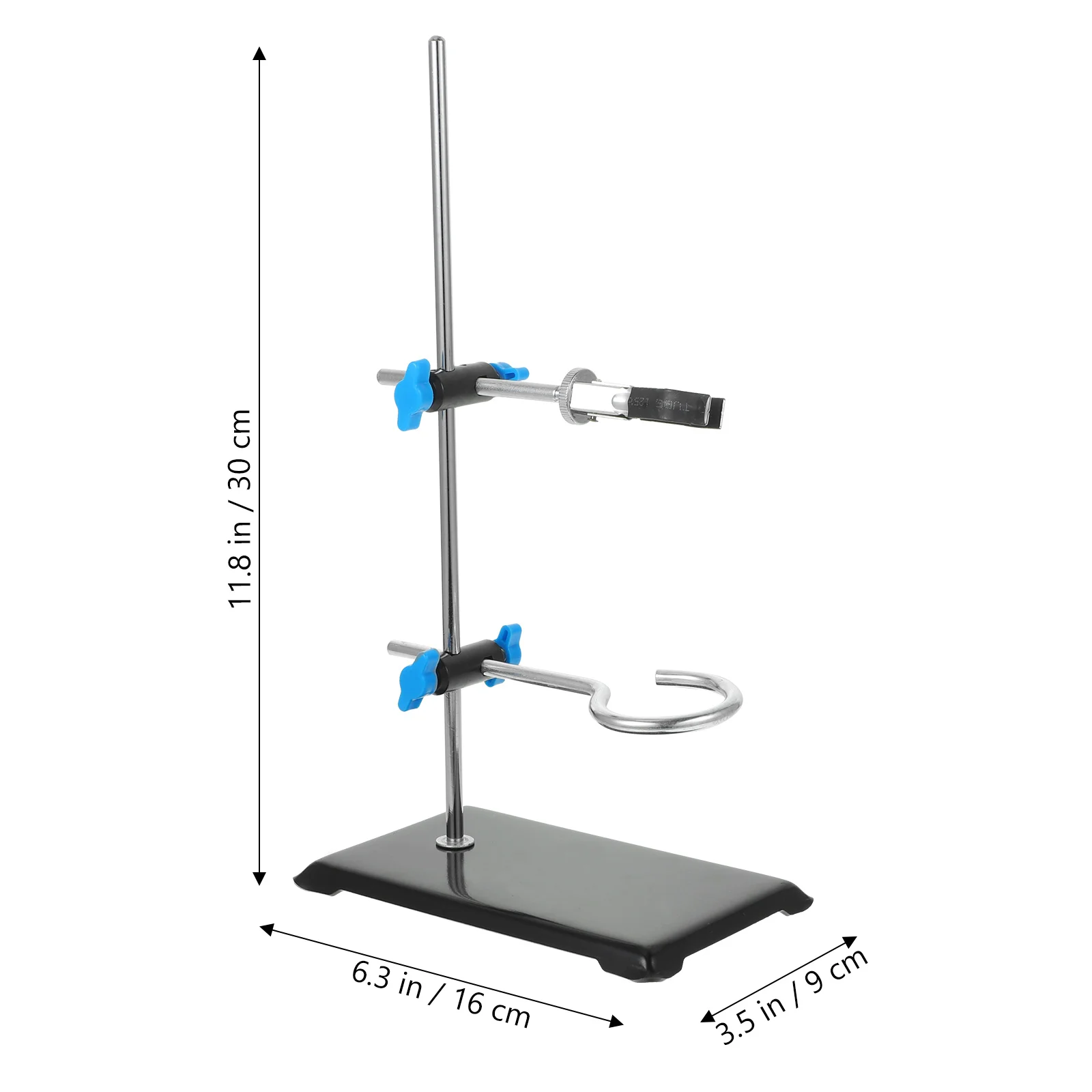 Pince de support de laboratoire de chimie, mini métal T1, articles en métal, supports de support en métal de laboratoire de chimie (style aléatoire)