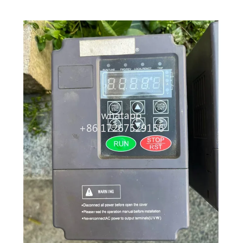 Подержанный преобразователь частоты B603-2001 протестирован в порядке и быстро отправлен.