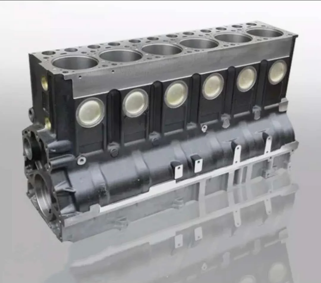 

and New Cylinder Block with Best Quality Engine Spare Parts WP10 Series Cylinder Block for Sale