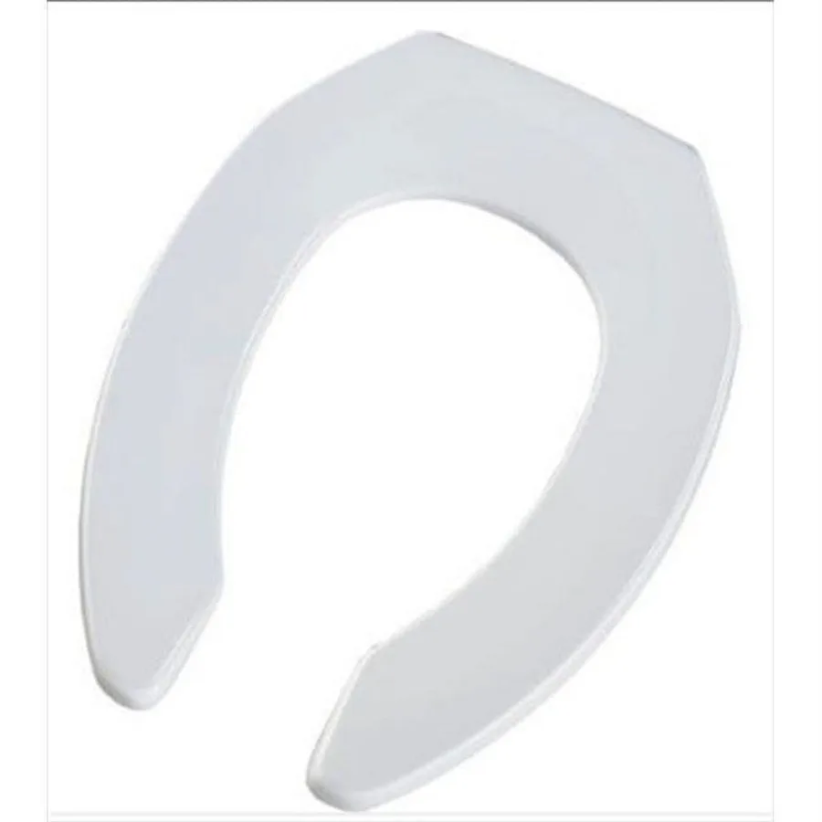 

Bemis 1955SSCT000 Elongated Open Front Toilet Seat White
