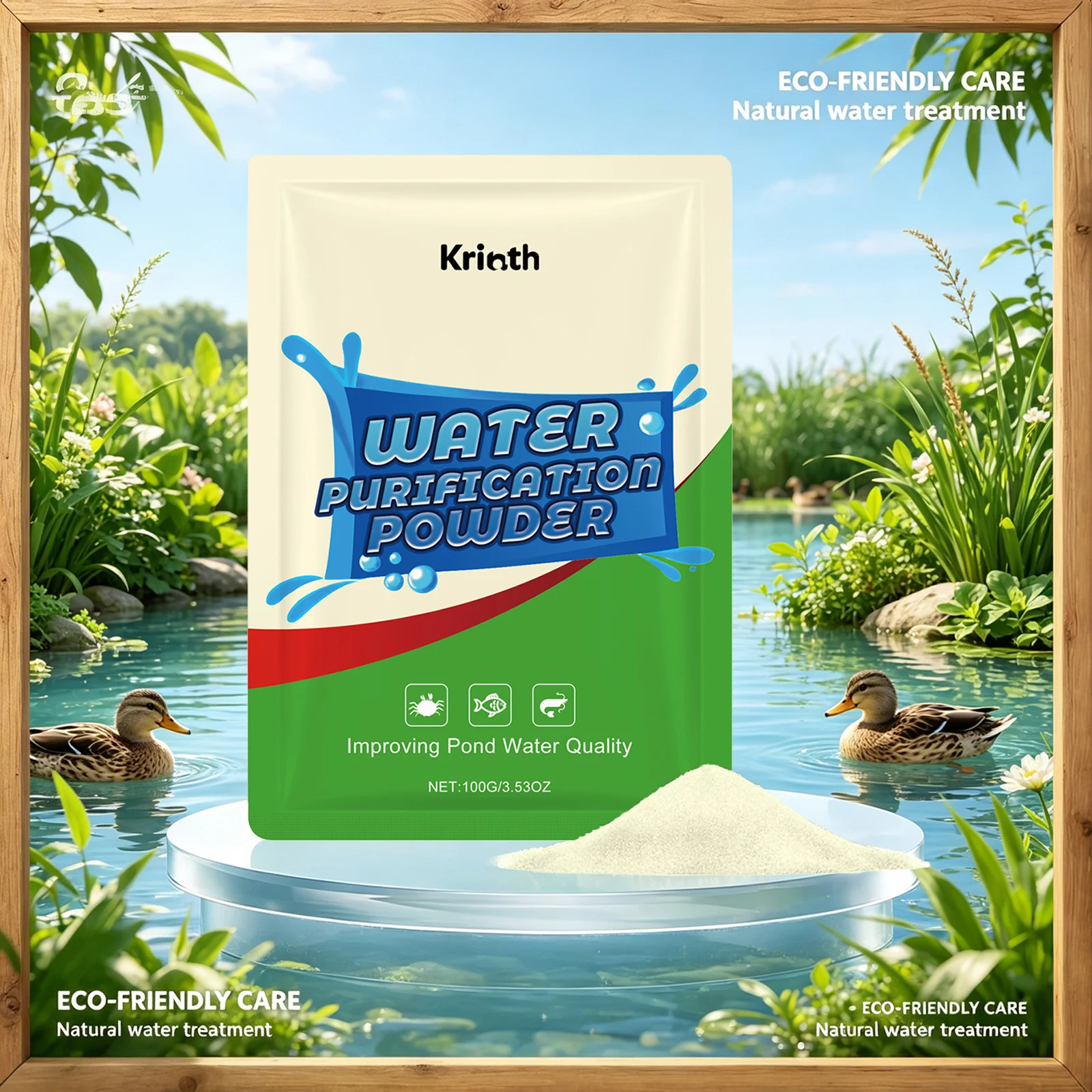 Teichwasser-Reinigungspulver,  – Marine Aquarium Bacteria Bewertung und Preis
