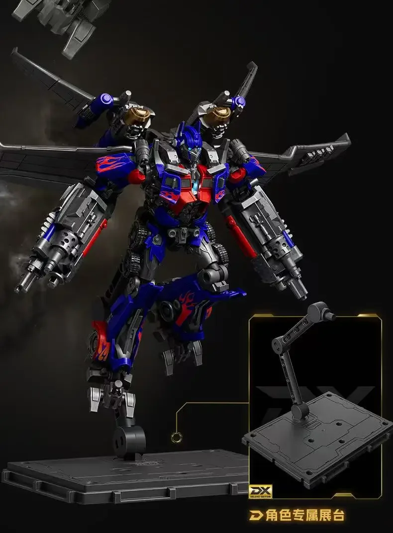 BLOKEES Transformers Shockwave Soundwave Ironhide Optimus Prime Action Anime Figure Assembly Building blocks Model Toys Gifts