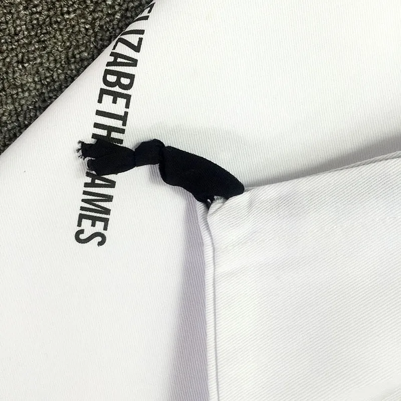 100% Cotton Jewelry Packaging Ribbon White Drawstring Bag for Wedding Favor Bags Personalized Custom Logo Chic Small Pouch 50pcs