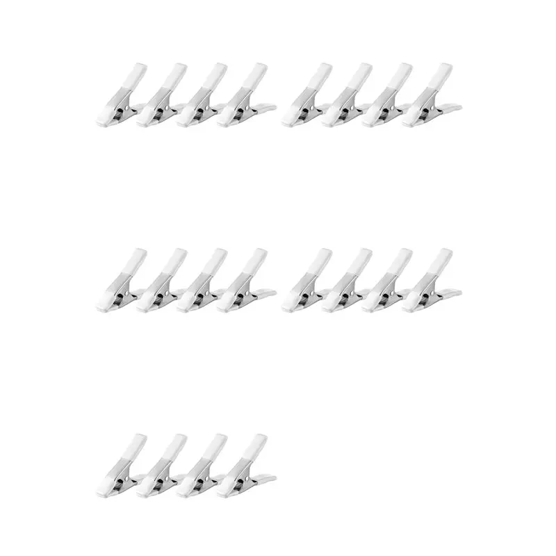 Hot Sale-20 Pack Dress Clips Clothing Clamps For Fitting Bridal Seamstress Mannequin Heavy Duty Fixed Clamp Wedding Photographer