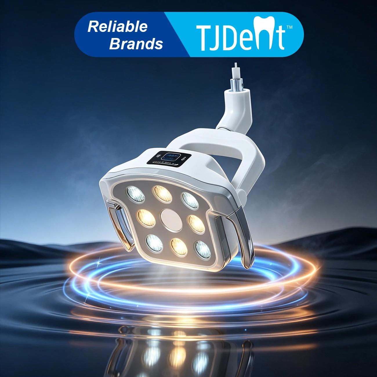 

Стоматологическая LED-лампа TJDent с 8 светодиодами и датчиком освещения для стоматологического кресла, оборудование для стоматологии