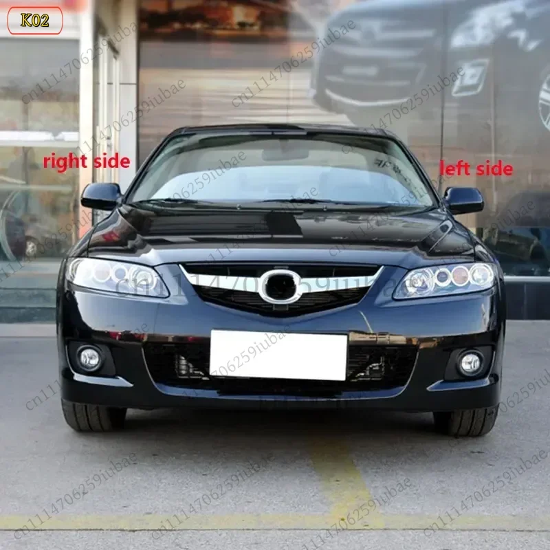 LK Rearview Mirror Housing Side Cover Cap For Mazda 3 M3 2003‑2009 Car Replacement Accessories