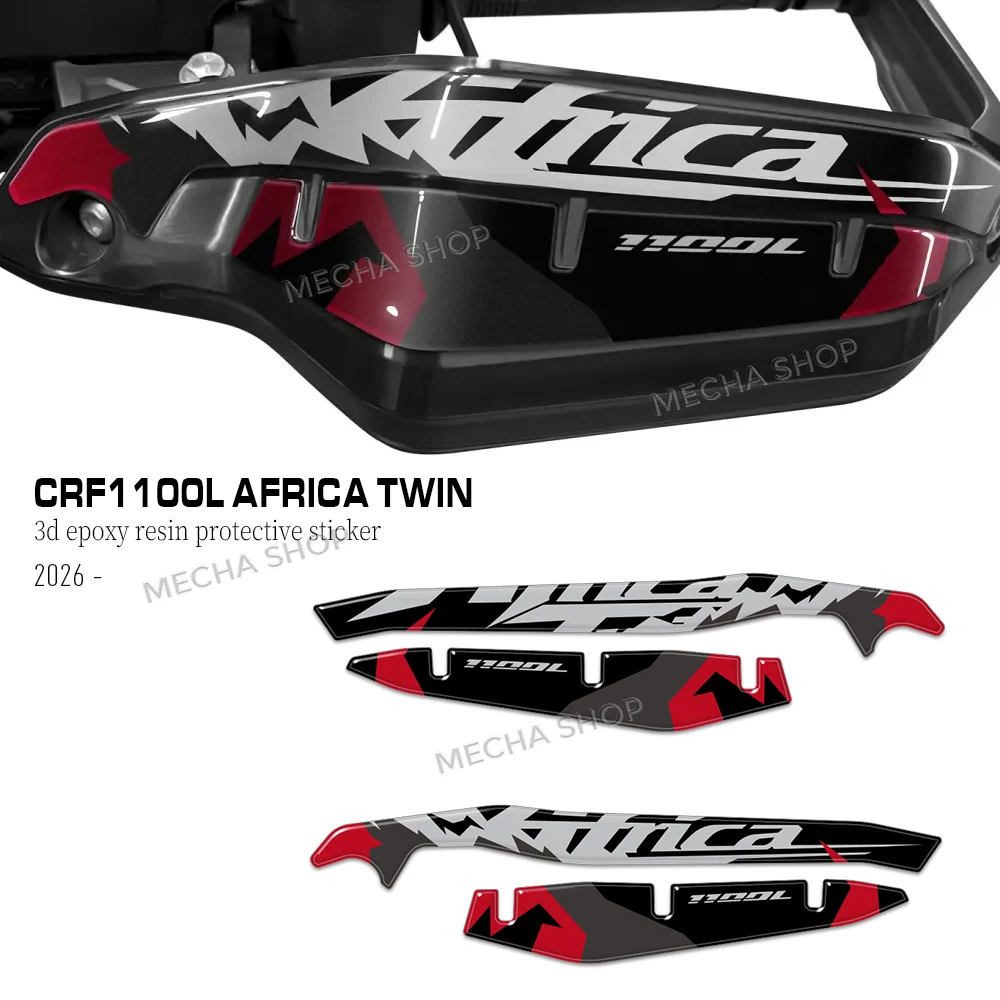 

Handguard Stickers for Africa Twin CRF 1100 L 2026 CRF1100L 2022-