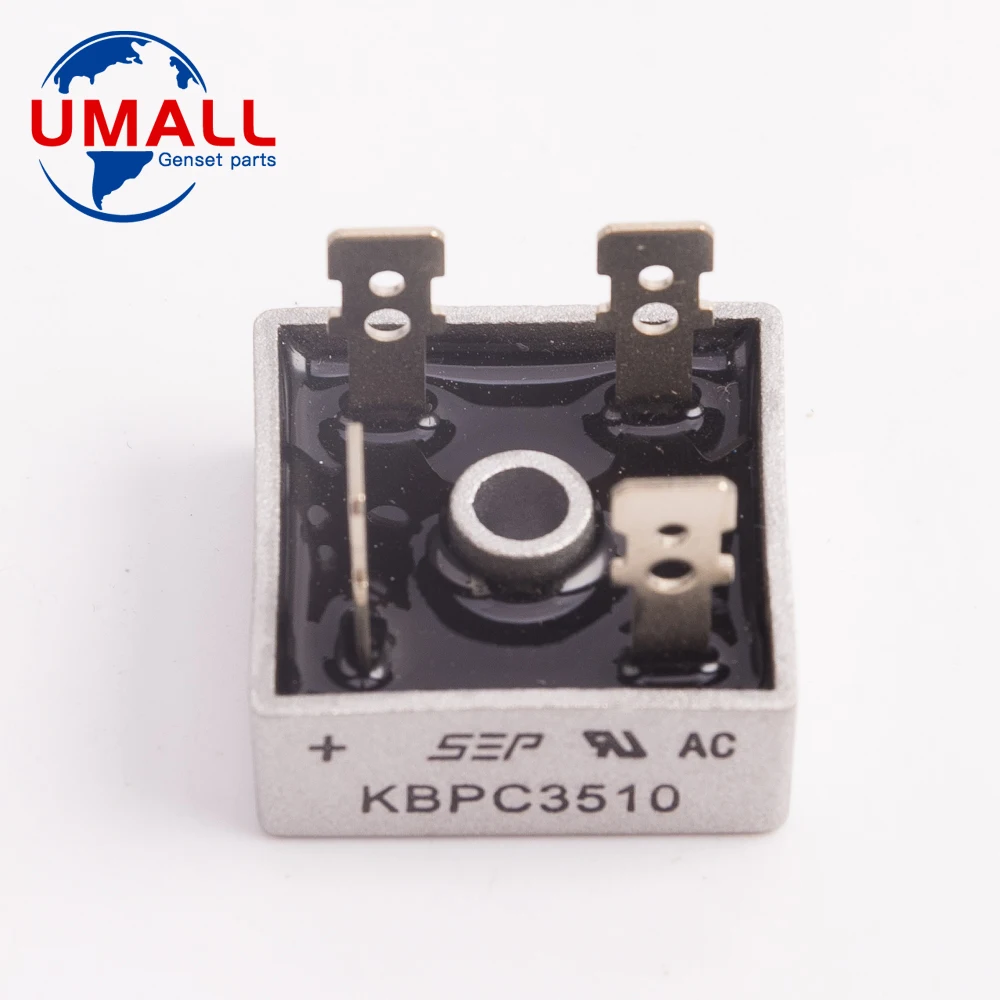 KBPC2510 3510 Diode Bridge Rectifier Diode 25A 1000V welding Power Rectifier Diode Electronica Componentes module