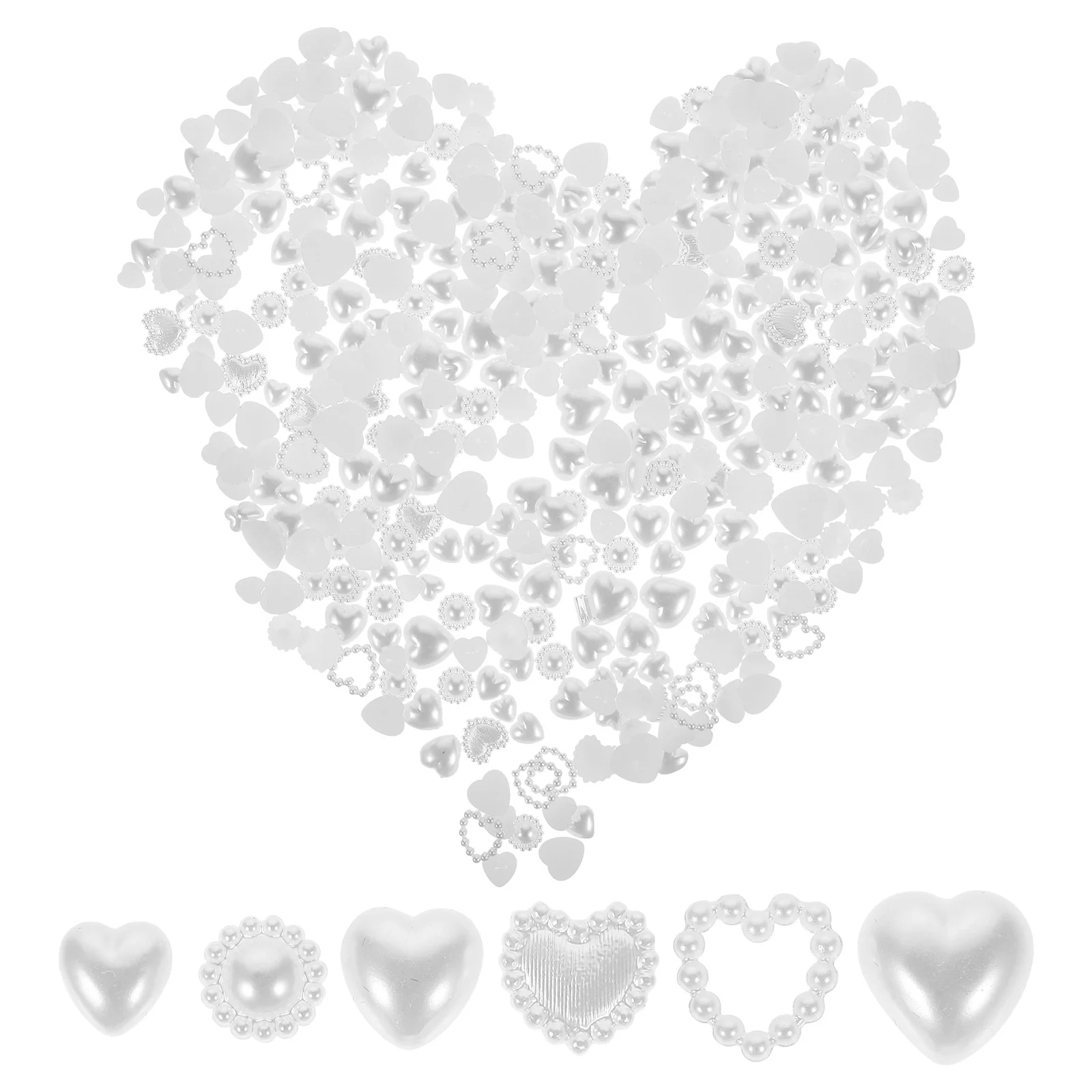 

1 пакет, маленькие подвески для ногтей премиум-класса, жемчужные драгоценные камни для длительного маникюра, декоративные украшения для дизайна ногтей «сделай сам»