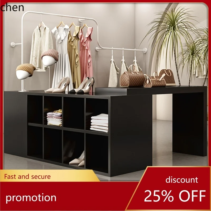 HT ورنيش متجر الملابس جزيرة الجدول جزيرة خزانة عرض خزانة تتدفق عداد منصة مشروبات مخزن أمين الصندوق