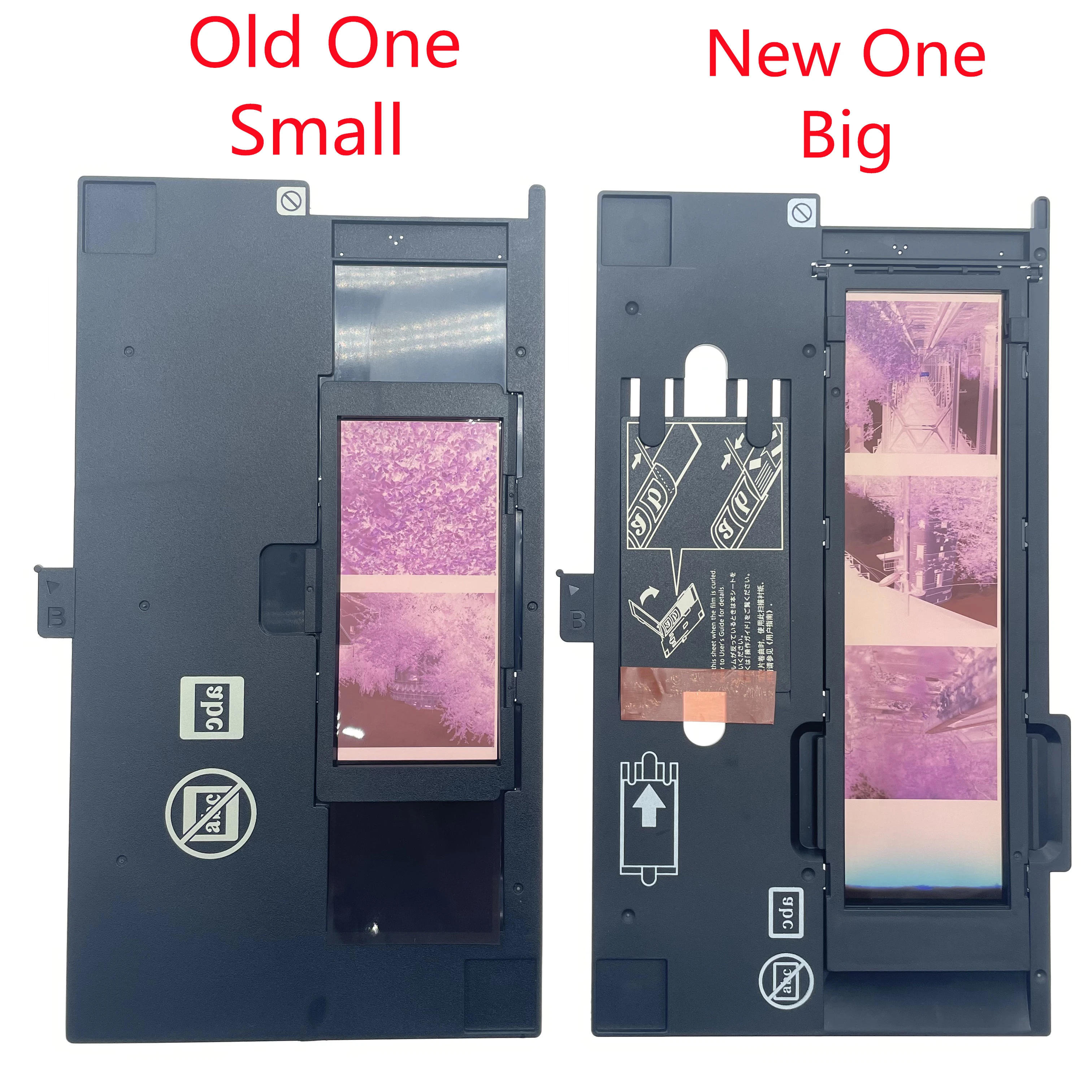 1758475 1516326 Photo Holder Assy Brownie Asp 120 220 620 Scanning 60mm Film Slide Negative Cover Guide for Epson V500 V550 V600