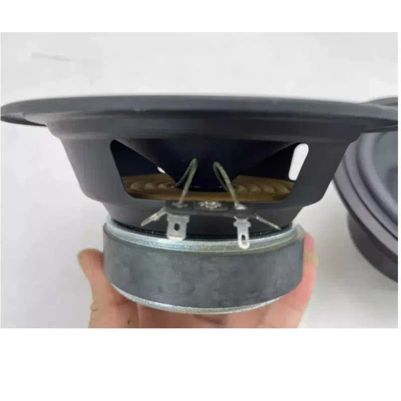 SOTAMIA 1Pcs 6.5 인치 미드레인지 우퍼 스피커 8 옴 50W 고무 가장자리 미드베이스 오디오 스피커 Visonik 용 사운드 HIFI 라우드 스피커