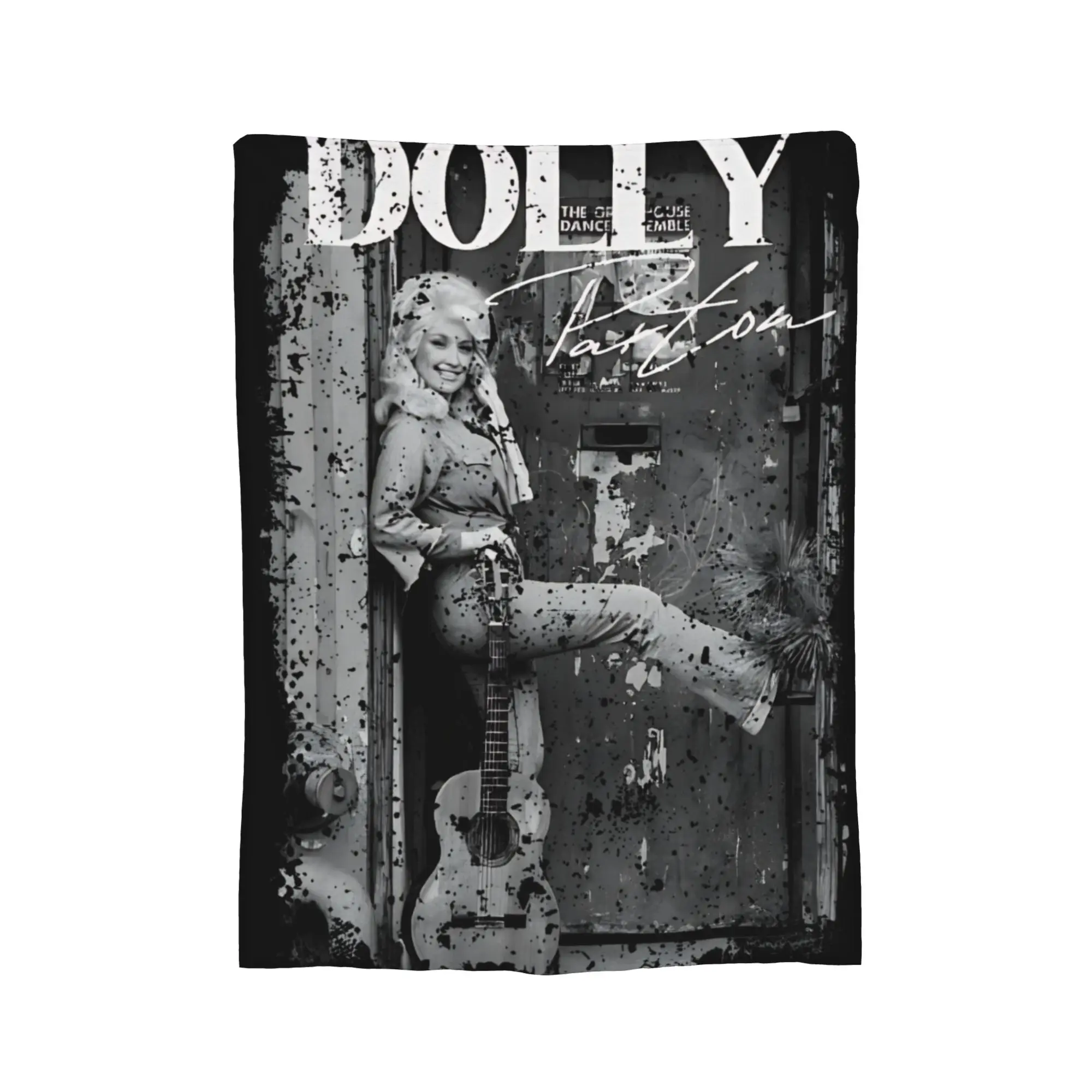 Dolly Parton Blanket  Flannel Awesome Warm Throw Blankets for Coverlet  Winter