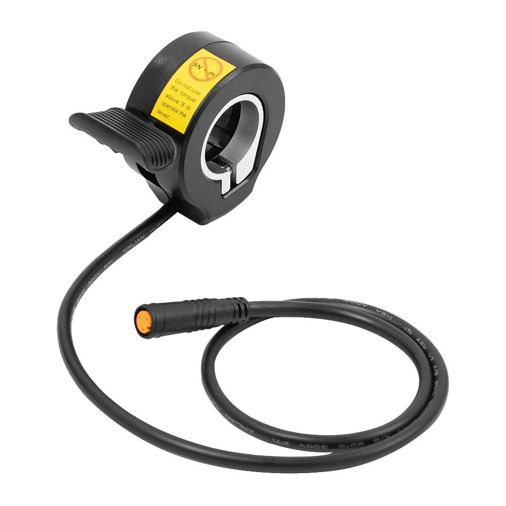Ebike Thumb Throttle 130X for - Bafang Bbshd 1000W Conversion Kit ulasan dan harga