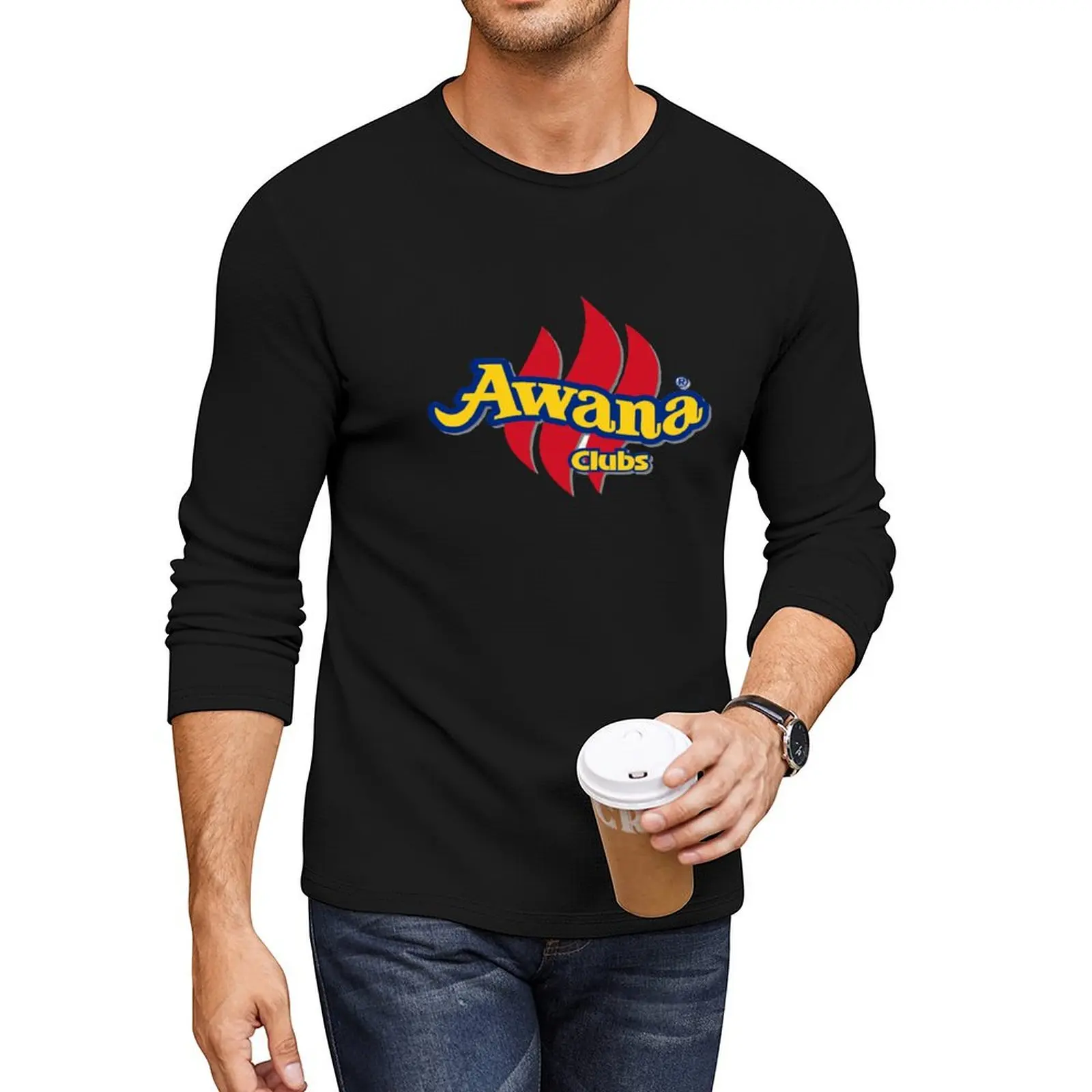 Vintage Awana Long T-Shirt new edition t shirt Tee shirt graphics t shirt boys t shirts mens graphic t-shirts anime