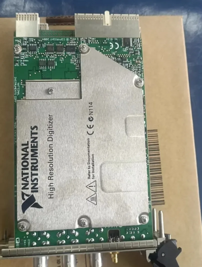 1PC 1pcs NI National Instruments PXI-5124 200 MS/s 12-Bit High Resolution Digitizer In Stock #familitrade