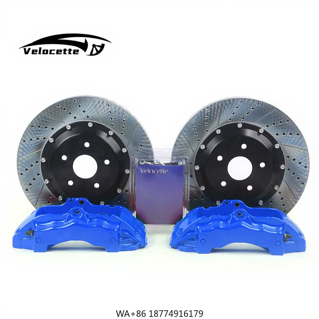 

Car High-Performance 18Z 6 Piston Brake Calipers with Steel Disc Kit for /Dodge// ////