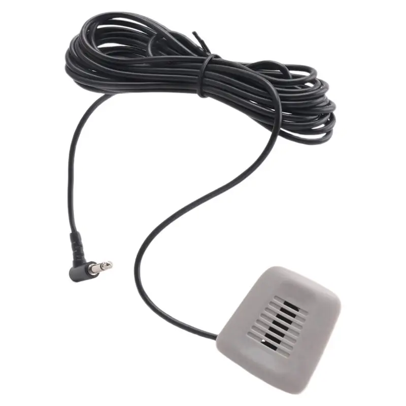 Car Audio Microphone 3.5Mm Plug Mic Stereo Wired External Microphone For BMW 1 Series F20 3XF30 F35 5X-L94A