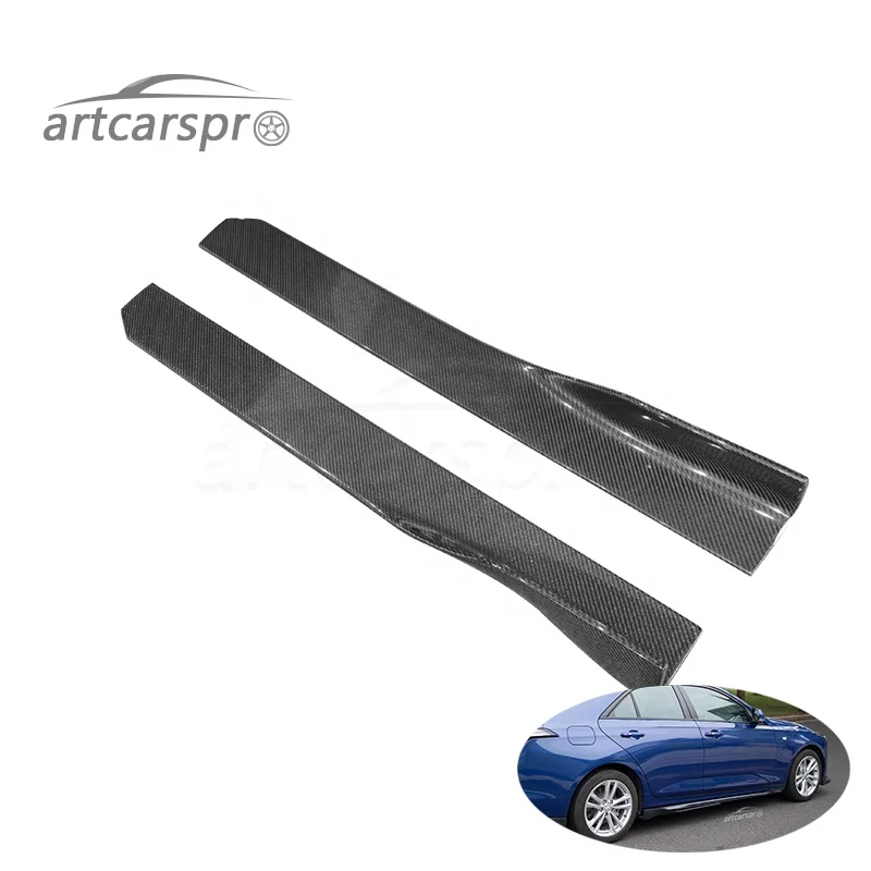 

Car Accessories CT4 Carbon Fiber Material For Cadillac Side Skirts