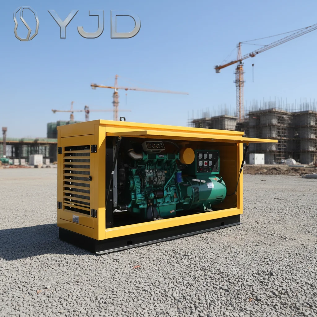 1500RPM AC 3 Phase Diesel Silent Type 100kva Generator with Auto Start Remote Start ATS 50Hz