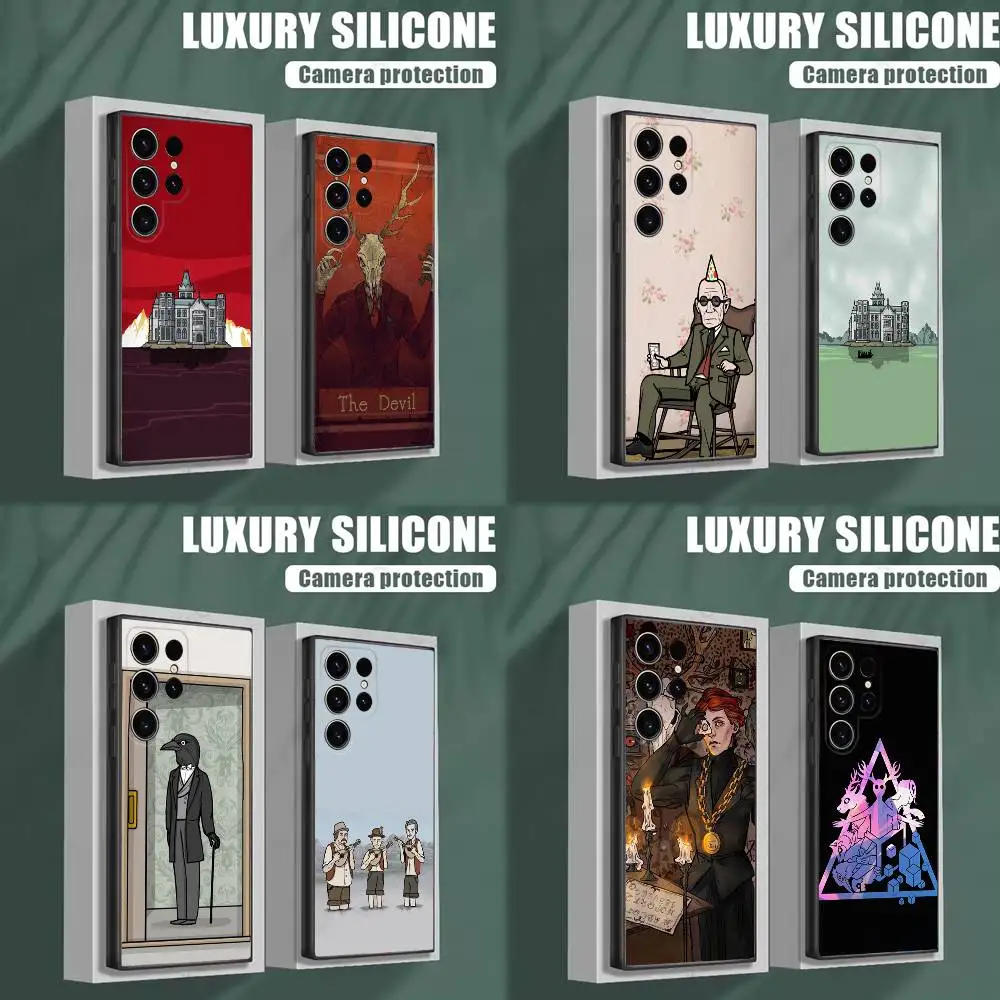 

Game R-Rusty L-Lake Phone Case For Samsung S25,S24,S23,S22,S21,S20,S10,Ultra,Plus,Lite,FE,Soft Silicone Black Cover