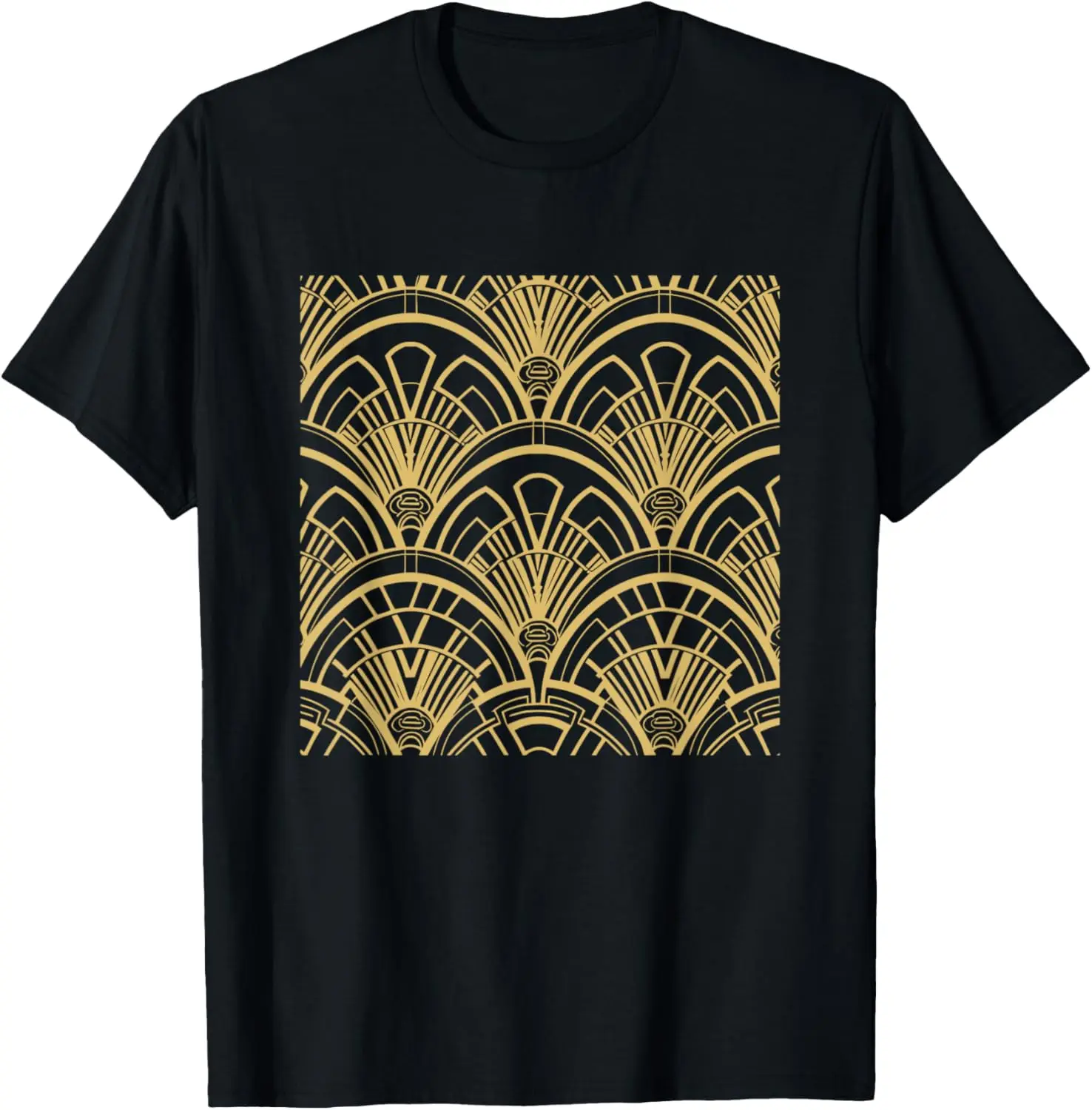 

Black & Gold Pattern Art Deco