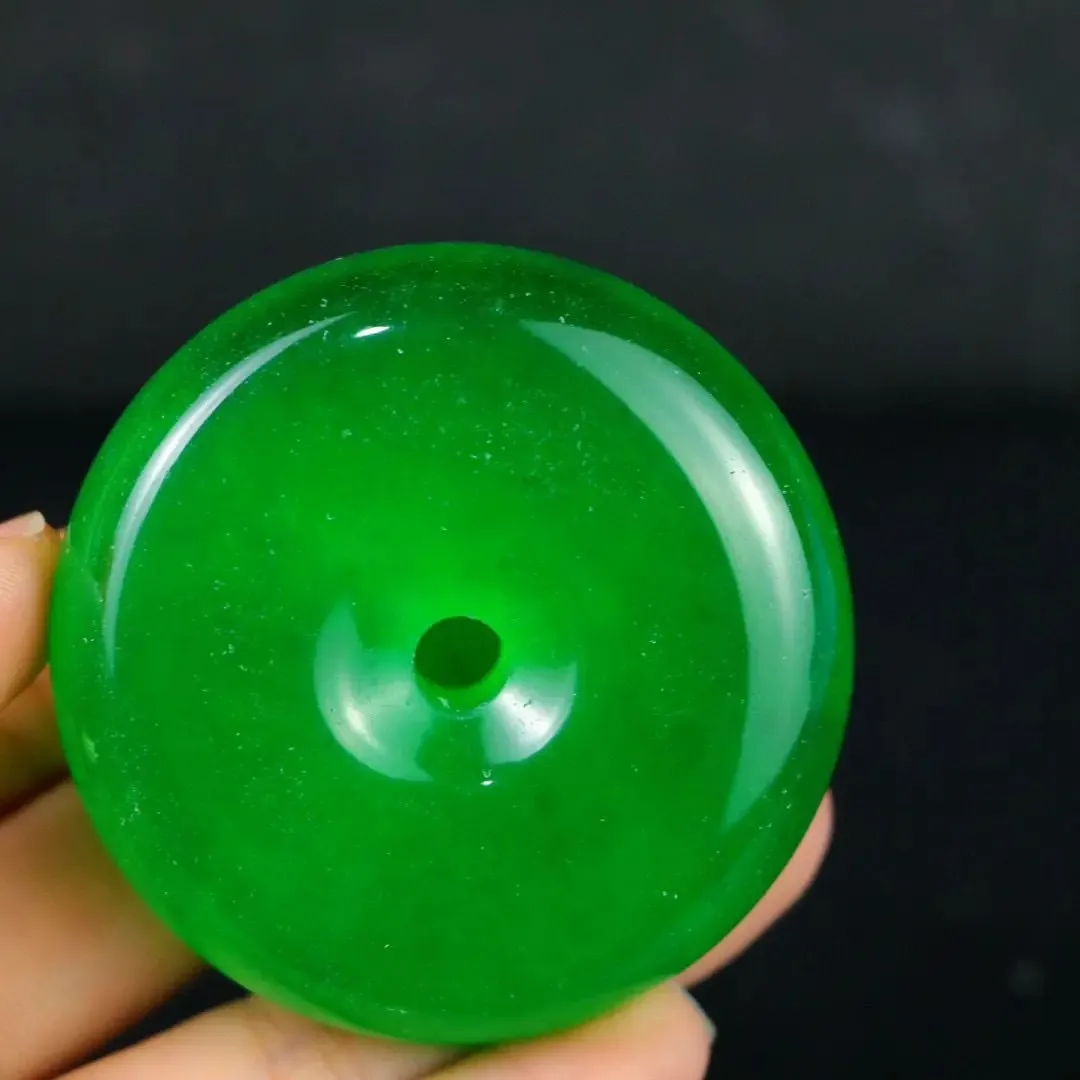 

Perfect High Ice Seiko Carved Safety Buckle Exquisite Pendant Jade Pendant Necklace Jade Accessories