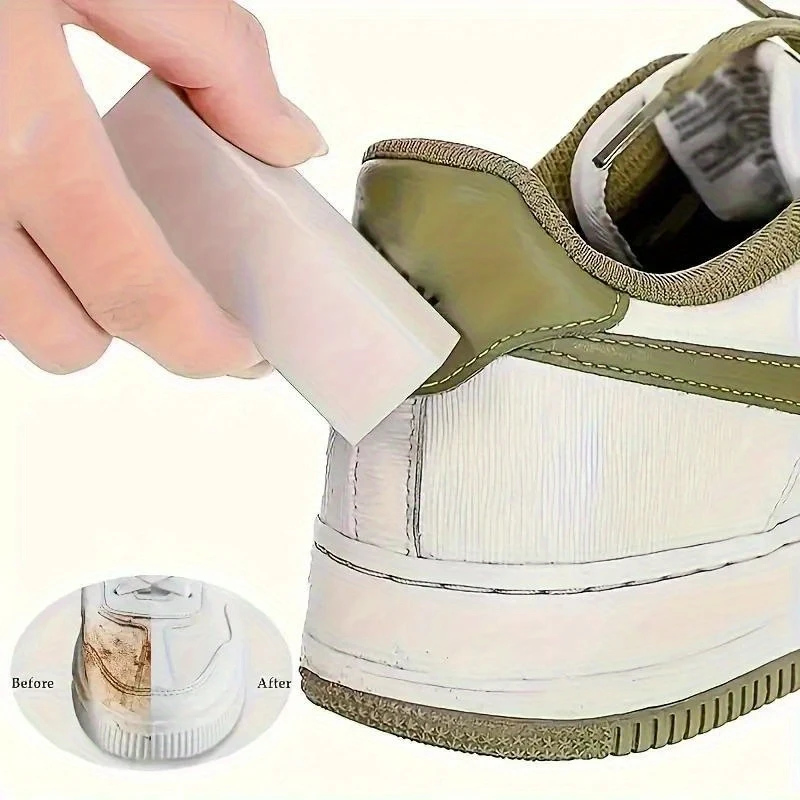 1 Shoe Cleaning Eraser, Effectively Removing Stains On Sports Shoes And Boots