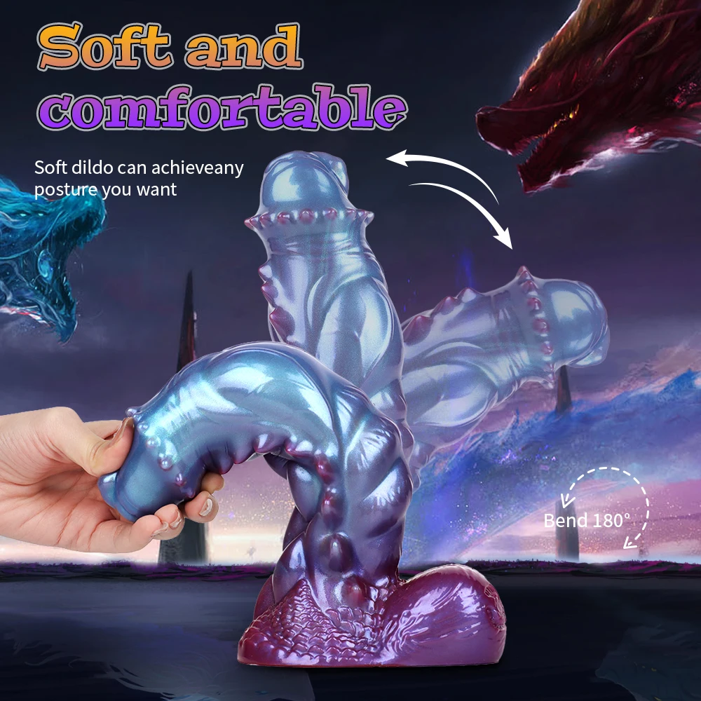 ضخمة الغريبة الوحش دسار المكونات الشرج البروستاتا G-بقعة تحفيز مدلك الشرج الاختراق الكبار بعقب الجنس لعب للرجال النساء 18 + #4