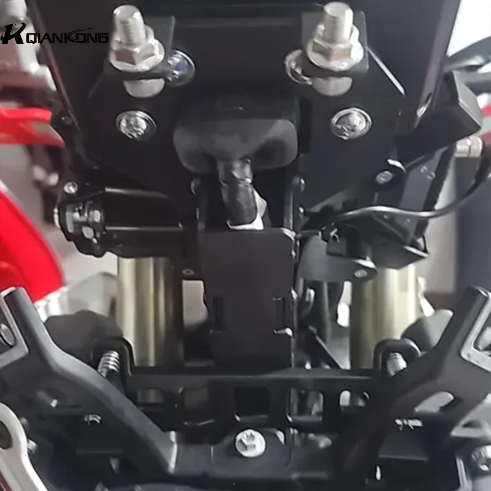 

Motorcycle FOR KOVE 450 Rally 2024 2023 2022 Front Headlight Bracket Upper Fairing Stay Head Cowling Headlamp Holder Navigation