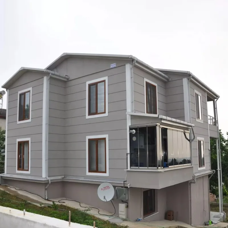 فيلا منزلية سريعة التجميع، فيلا منزلية مسبقة الصنع