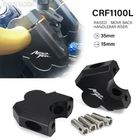 Abrazadera elevadora de manillar CNC, montaje de movimiento trasero para Honda Africa Twin CRF1100L CRF 1100 L Adventure Sports 2020 2021 2022